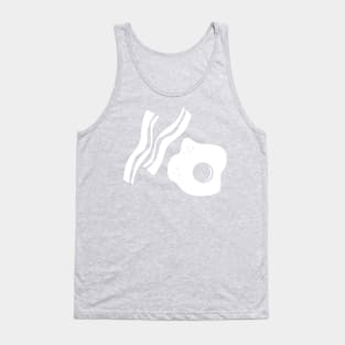 Minimal Bacon and Eggs Tank Top